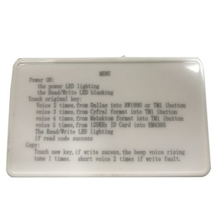 ibutton TM卡读写器 EM4305复制机 RW1990卡 智能卡 门禁读卡器