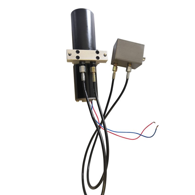 分体式液压烫印机推杆 微型动力单元推杆 小型电动液压推杆厂家