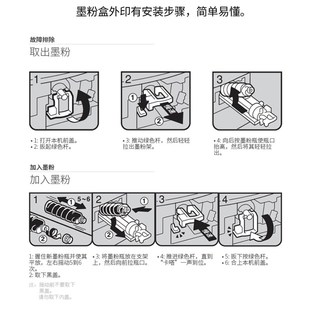 C2004 理光Ricoh C2011 C2503 C2504sp MPC2503C碳粉墨粉MPC2003