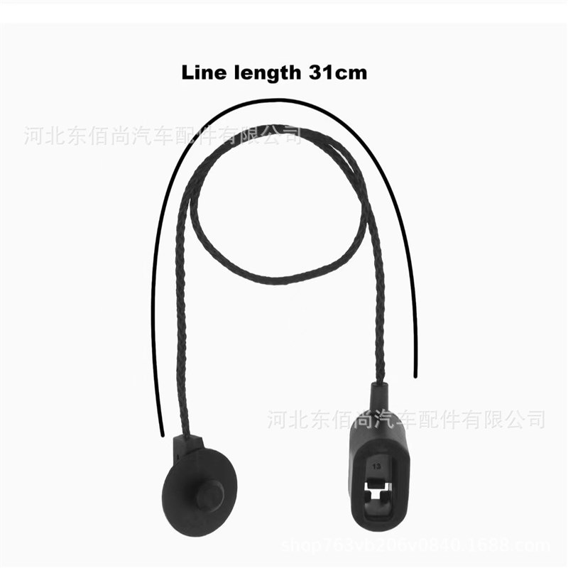 汽车包裹行李架挂绳扣 适用Ford Fiesta MK8 Petrol  OE:2423830