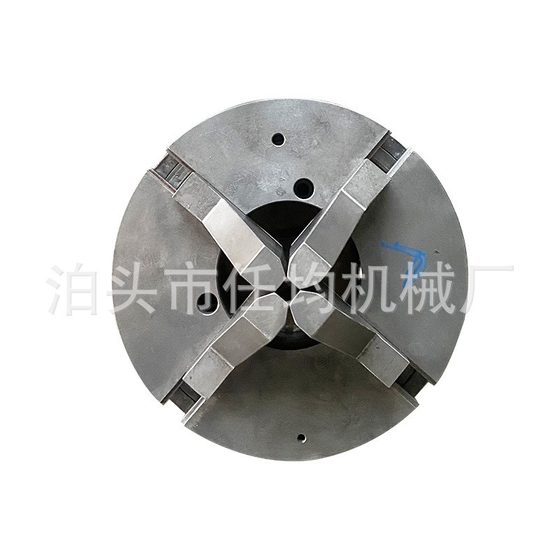 加工 四爪玻璃机床卡盘 数控车床卡盘 轴孔径80可按需定  制