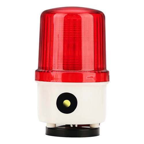 LTD-5102J声光报警器220V24V12V磁吸式警报灯旋转爆闪信号警示灯