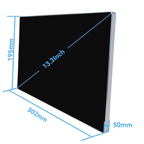 13英寸全贴合2K屏2+32G/4+64G八核4G安卓Carplay车载超大屏导航仪
