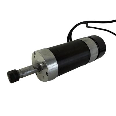 浩瑞57高速无刷主轴电机48V500W雕刻机主轴马达12000RPM现货