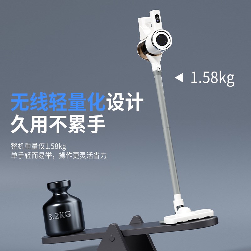 2025吸尘器家用大吸力手持小型无线吸尘机强劲宠物毛吸拖地一体机