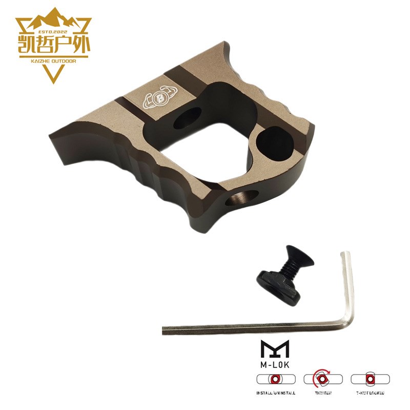 【暴君金属阻手】MLOK/KEYMOD双系统通用大VP护木装饰下挂SLRMI用