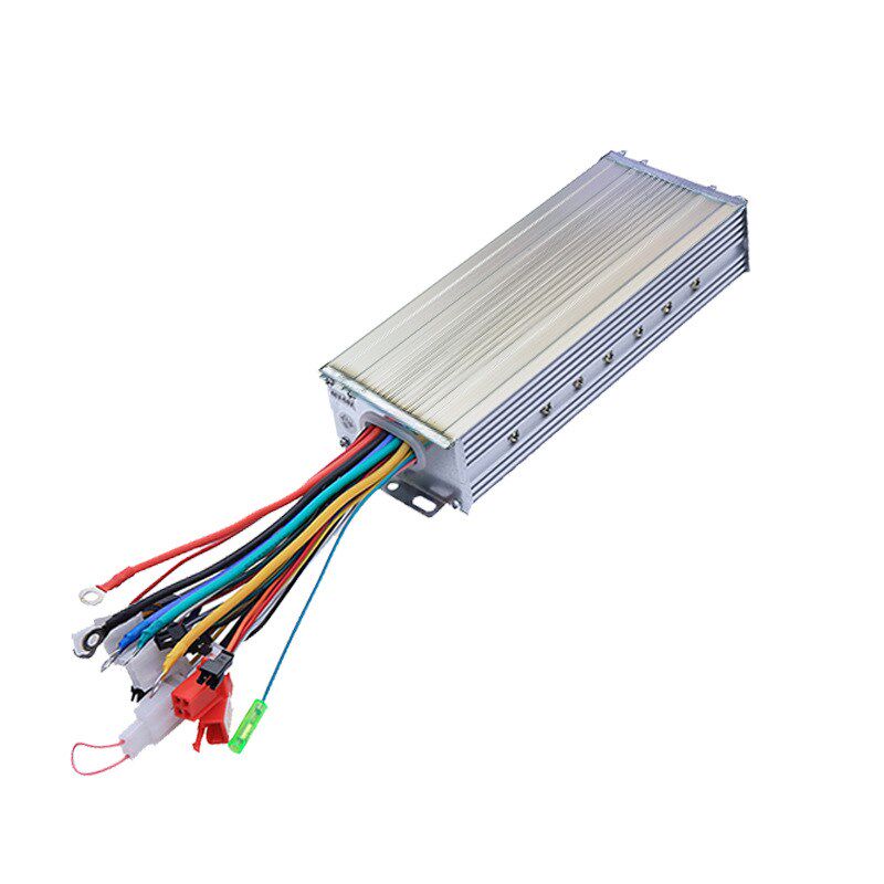 电动三轮车智能无刷双模通用型控制器48/60/64v1500w18管