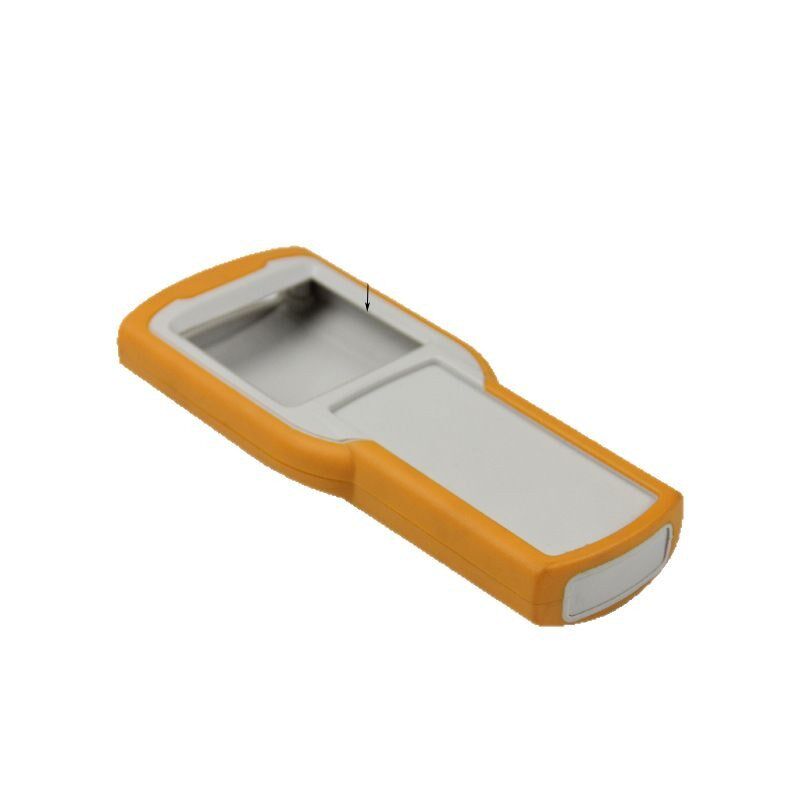 便携式手持塑胶壳/塑料壳体/双色手持扫描外壳/手持终端外壳11-72