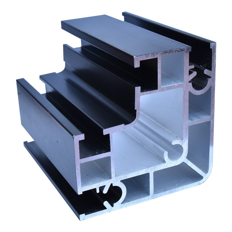 定制家用别墅曳引电梯井道二三四层室内液压升降台铝合金框架外封