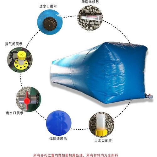 软体储水袋集装箱液袋集污袋厂家庭院储水液体吨袋专用水囊