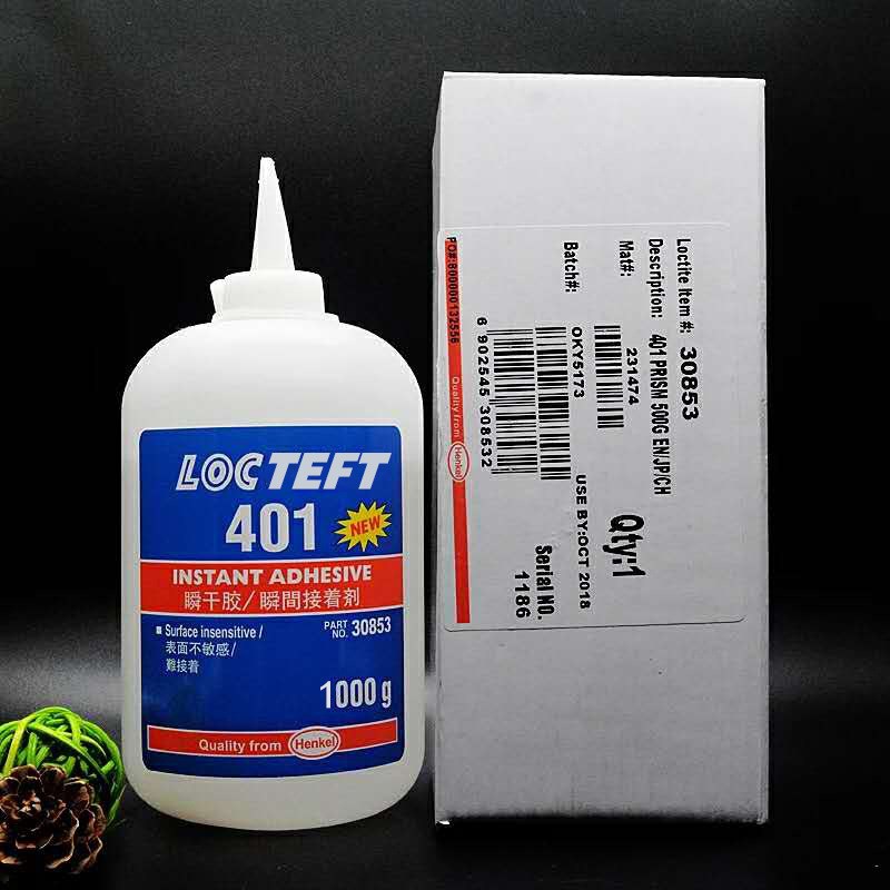 瞬干胶401瞬间胶1000ml/支粘木头塑料陶瓷金属类多功能胶水