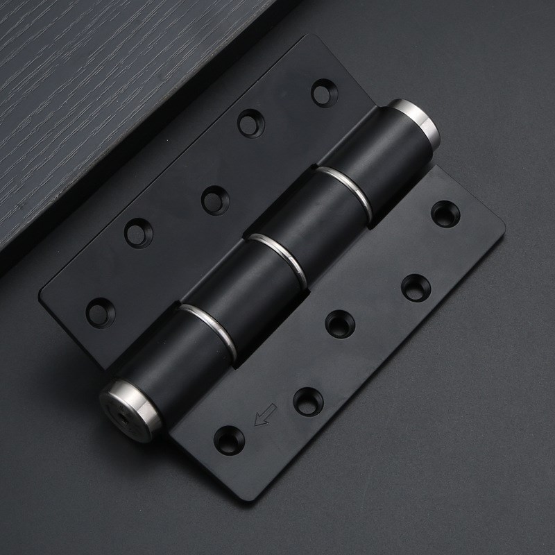 液压缓冲阻尼隐形门合页铝合金自动闭门关门器暗门弹簧定位合页