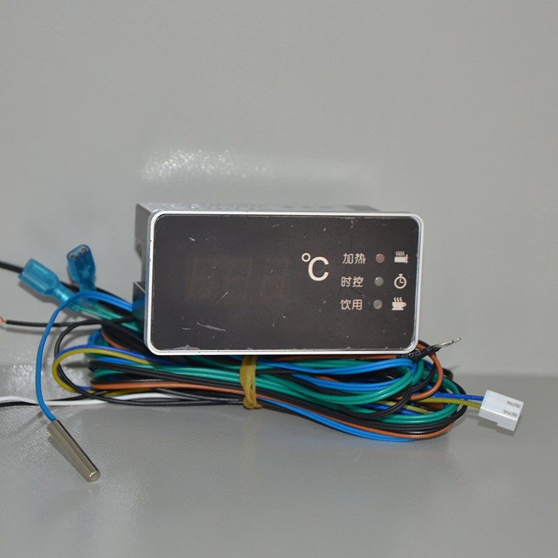 WY128A开水器电子控制器饮水机配件温度显示温控QJC-603T-C通用款
