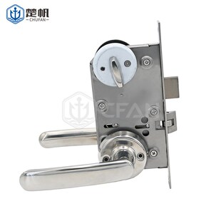 490113防火门锁OHS 2320船用锁代用S5100日韩防火锁200长舱室门锁