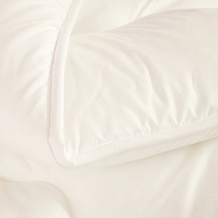 白色 150x200cm4斤 2023磨毛压花冬被春秋被宾馆酒店被 被子被芯