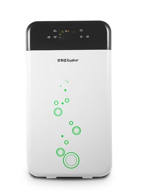 荣事.达RS-JC96R空气净化器家用卧室室内负离子除烟除尘甲醛加湿