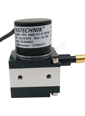 FASTECHNIK 拉线/拉绳位移传感器 编码器 FPS-1000-V1-P-F01M