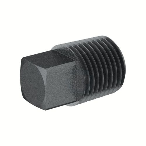 NPT Male 耐高压碳钢四角头外丝堵头 118P459