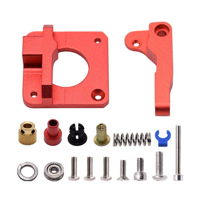 3D打印机配件 CR10/10s/10Pro系列新款挤出机 升级款双齿轮挤出机