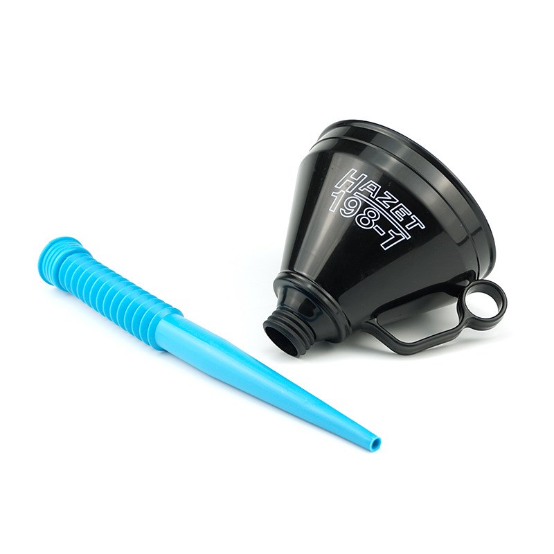 包邮德国HAZET哈蔡特进口机油加油过滤漏斗加油管汽修汽保工具