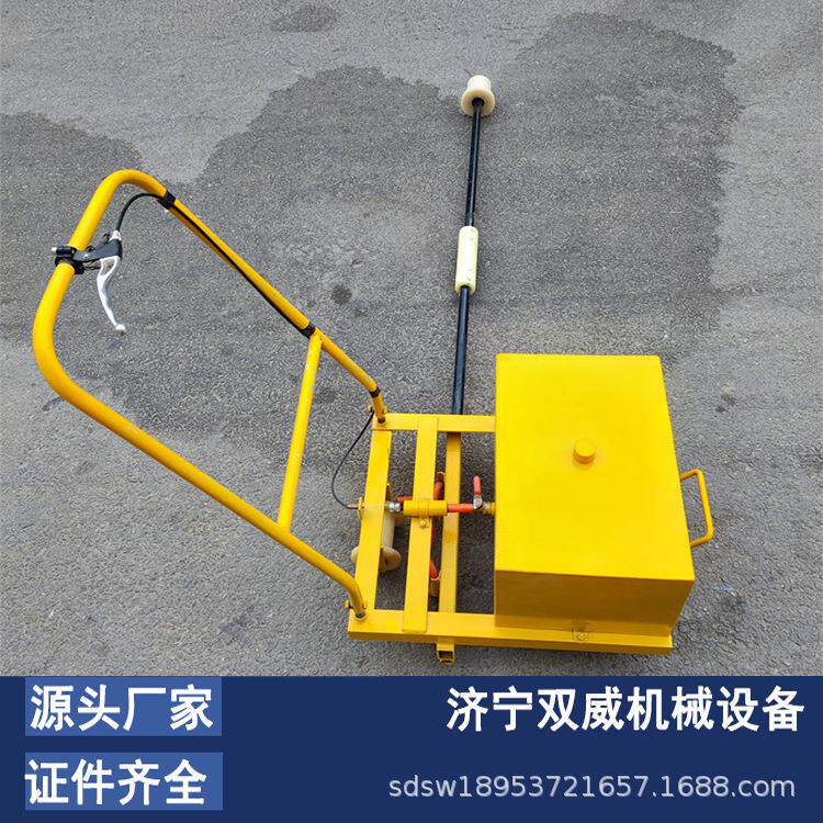 双威轨枕螺栓涂油器 行走式轨枕抹油器 手动涂油机厂家直供