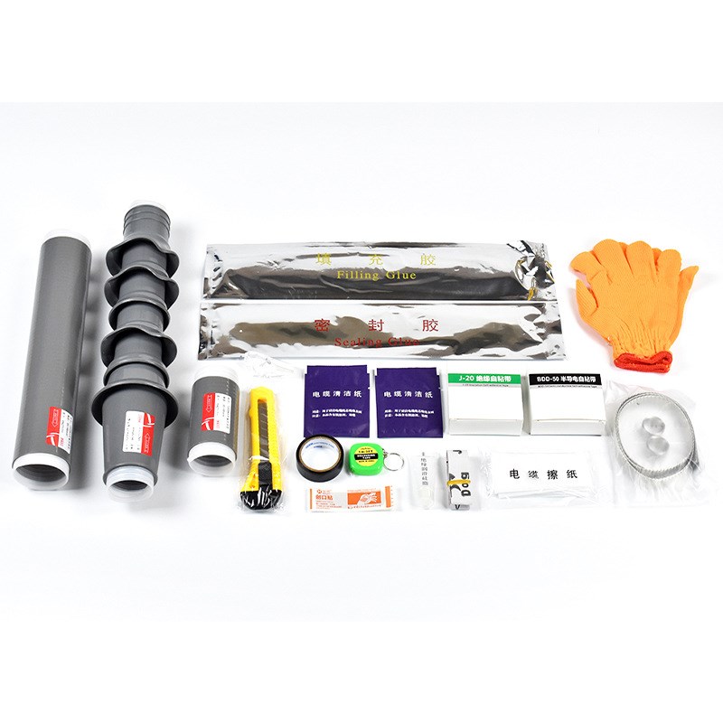 20KV单芯户外冷缩电缆终端头 绝缘电力冷缩管 电缆附件 WLS-20