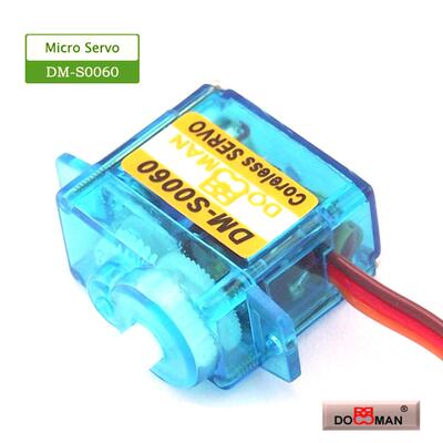 DM-S0060数码6g舵机无核空心杯马达微型舵机