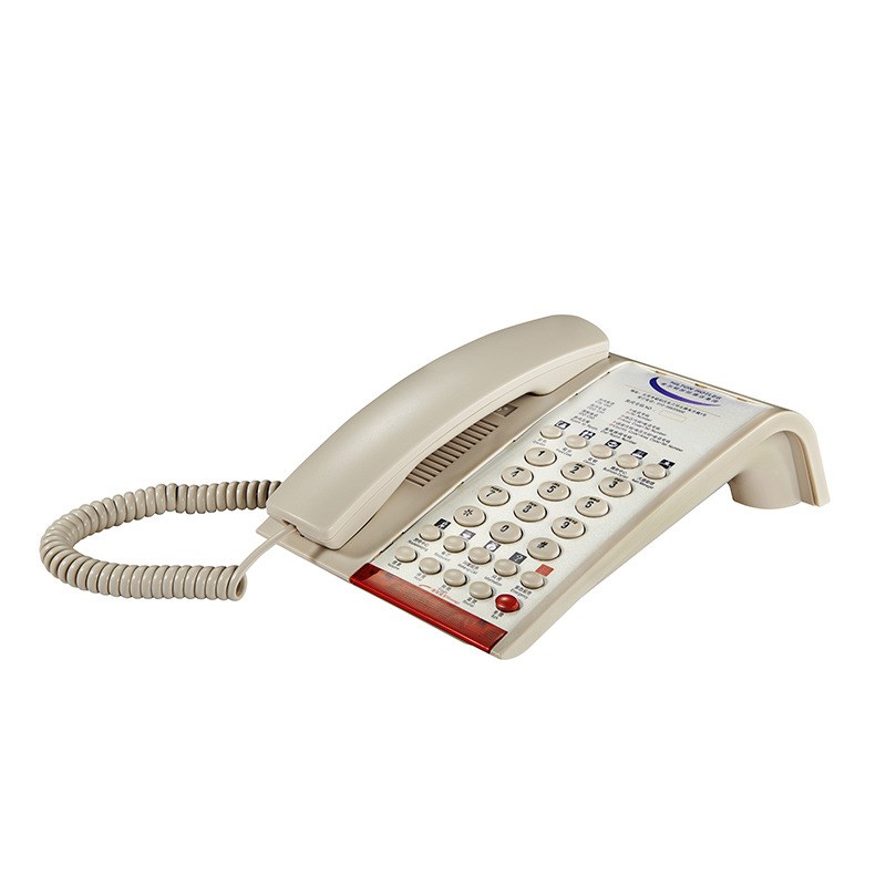 恒迅固定电话机 酒店宾馆电话防磁防雷防潮无杂音不掉色