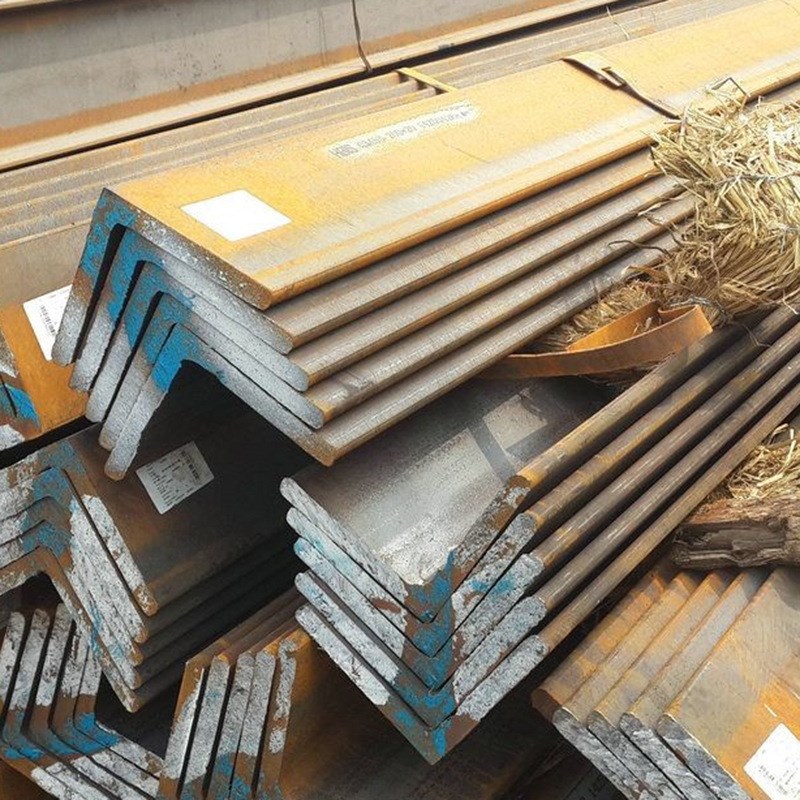 热浸锌防锈等边角钢Q235镀锌角钢建筑支架三角铁SUS304不锈钢角钢