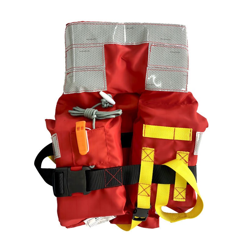 大浮力成人防汛国标救生衣水上船检工作成人带领沙滩漂流救生服