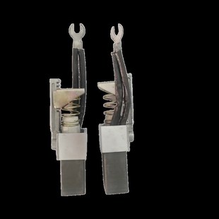 自动焊机接地碳刷二保焊变位机碳刷大电流碳刷架耐磨导电高电刷