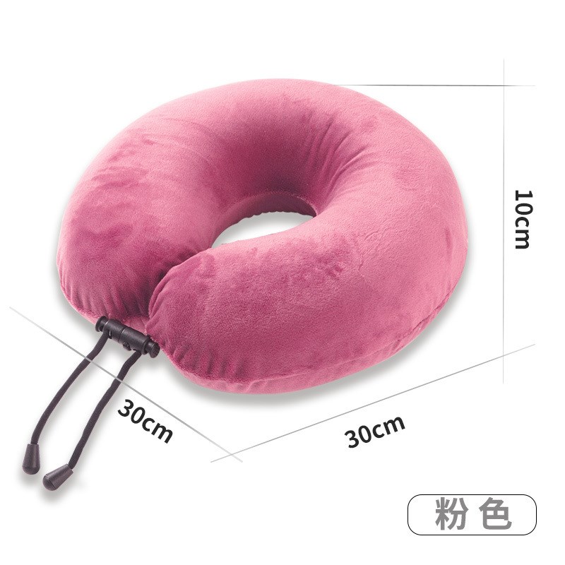 乳胶u型枕C枕 泰国乳胶颈枕 午睡旅行u型枕乳胶厂家跨境货源