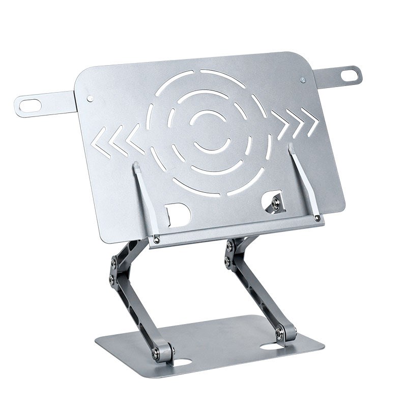 可升降铝合金书架阅读架多功能阅金属读支架看书读书架子儿童