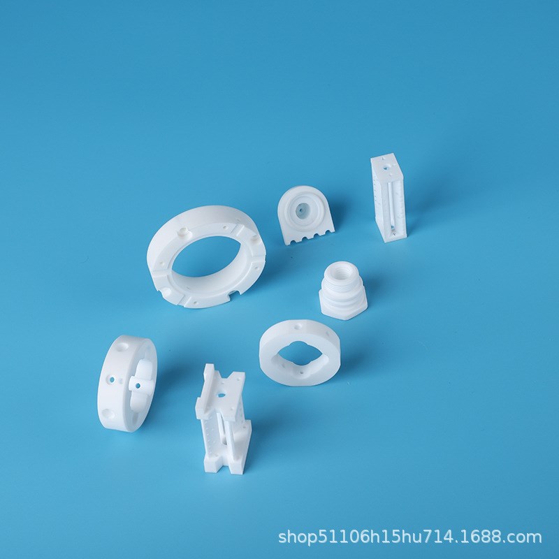 Macor可加工陶瓷异形件工业陶瓷cnc加工陶瓷零部件零空隙低电阻率