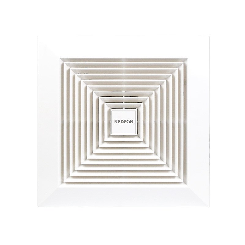 绿岛风8寸排气扇10卫生间家用静音管道吸顶式12厨房强力天花换气