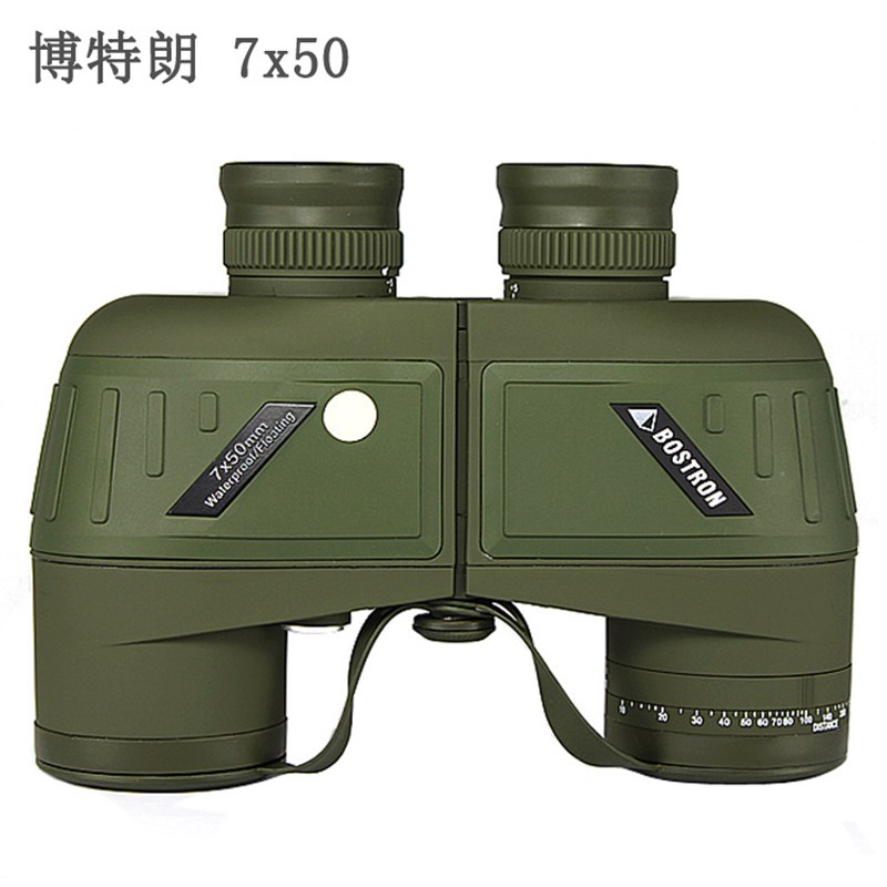 博特朗双筒望远镜坐标测距高倍高清微光夜视7x50户外军标防水wyj