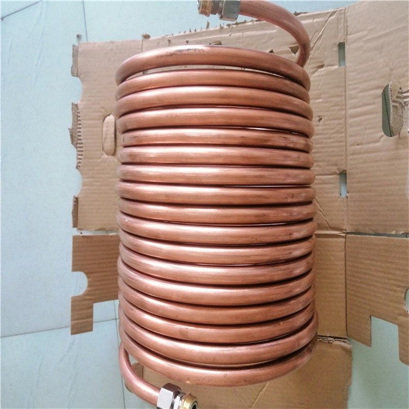 软态紫铜管空调散热器铜管TU1无氧铜 发货快