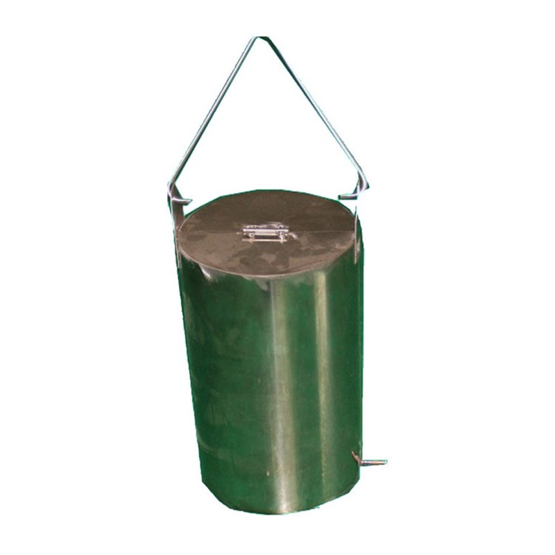 供应水样采集器 ETC-1B不锈钢废水采样器 桶式深水水质采样桶