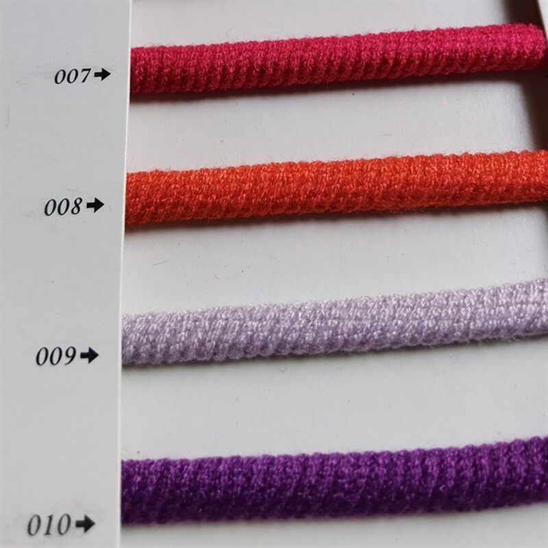 21色3/5/7mm锦棉圆绳 D51006鑫盛达绳带