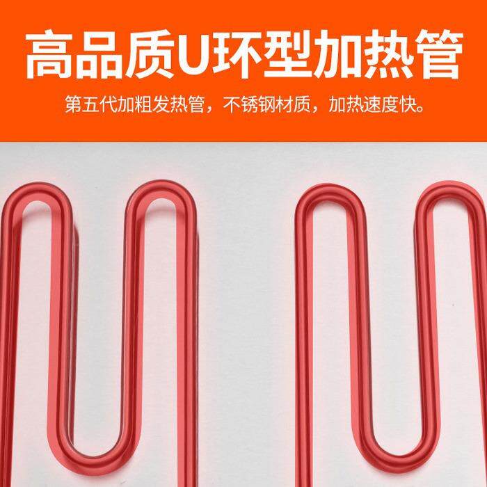 多功能蒸汽炉加厚款蒸锅六孔蒸包炉商用电蒸包子机小笼包机器蒸炉