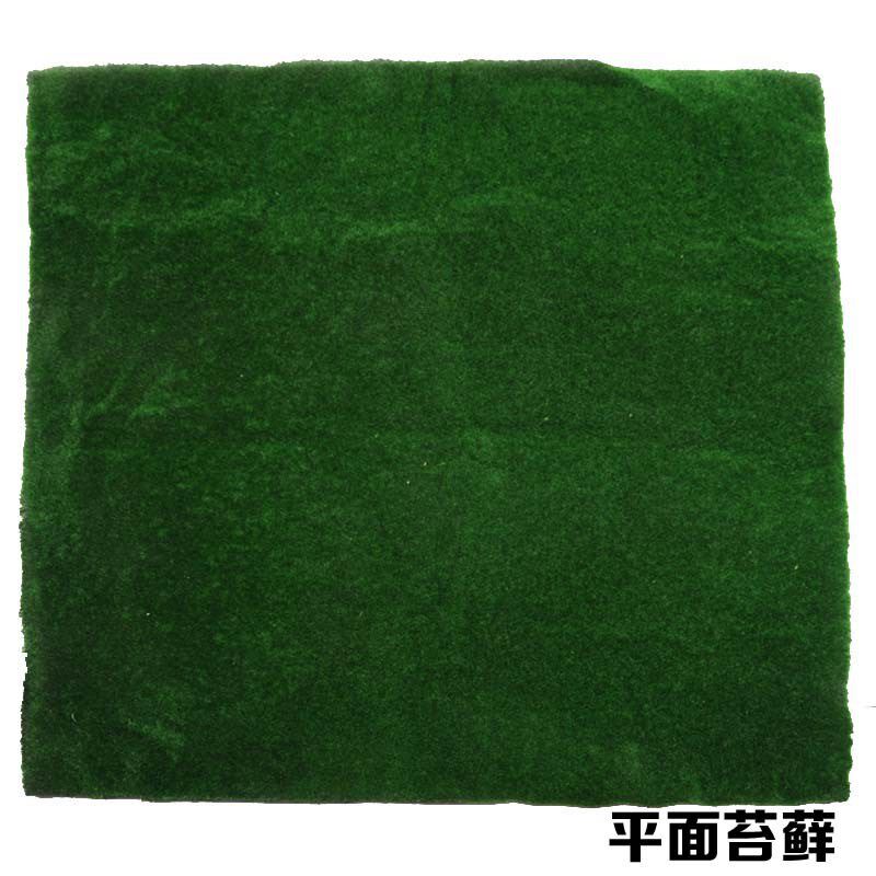 仿真苔藓植物假草坪墙面绿化植物墙装饰地面铺设商场橱窗背景墙面