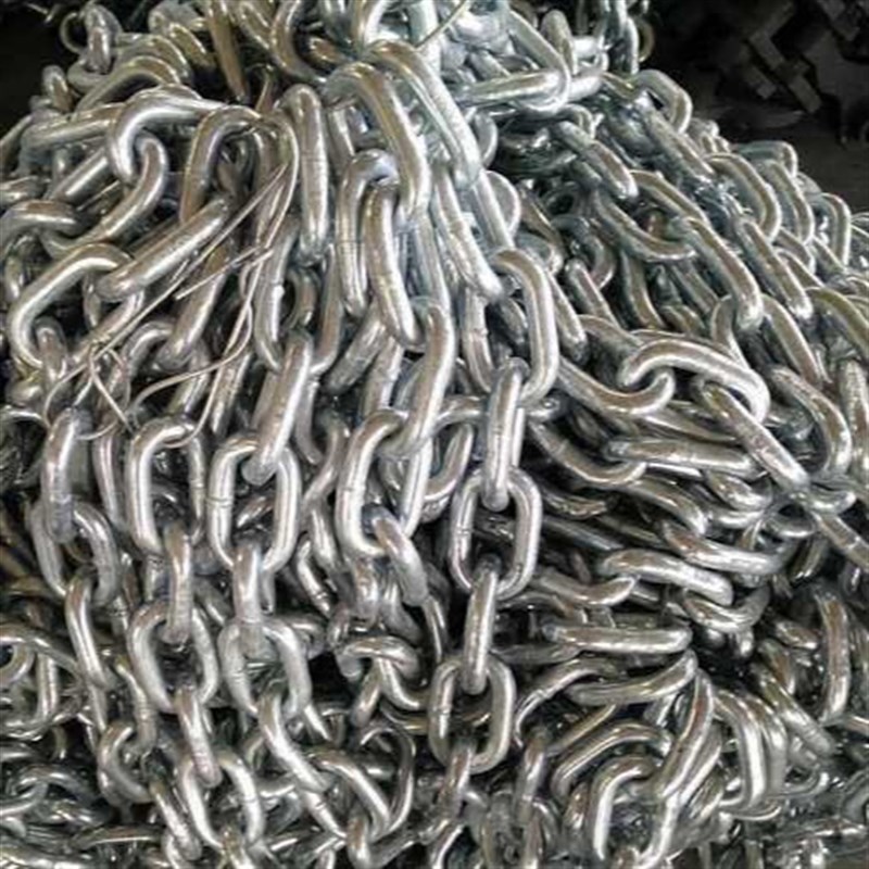 矿用18*90圆环链 起重吊装链条 单轨吊链条3环5环7环9环11环15环