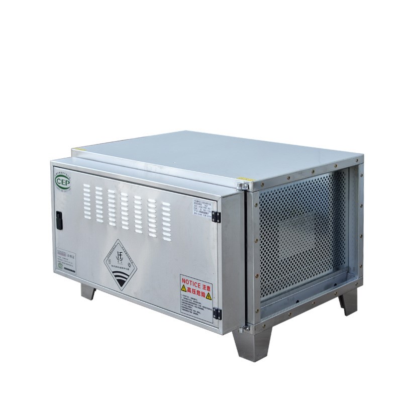 低空油烟净化器6000/8000风量 除味款油烟净化油雾过滤设备定制