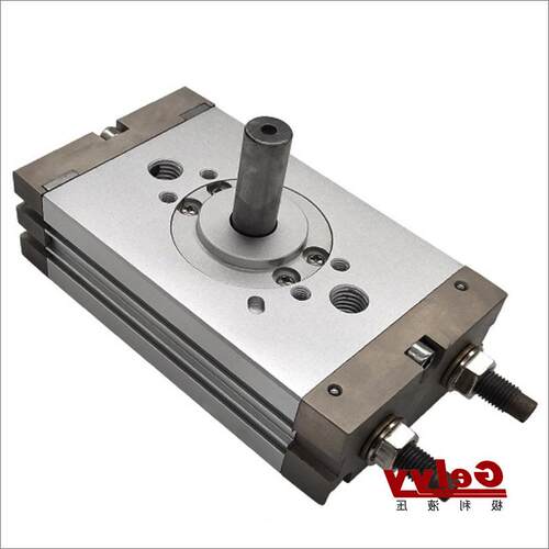薄型齿轮齿条角度CRQ2BS/W10/15/20/30/40-90°180° 摆动旋转缸
