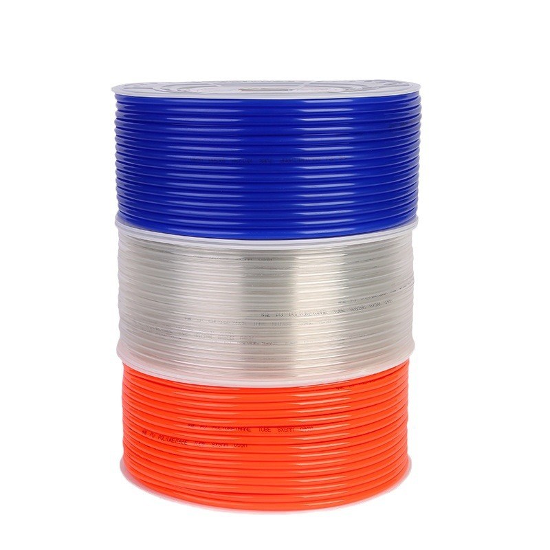 pu气管8*5气泵软管 高压软管空压机软管 透明气动软管8mm10mm气线