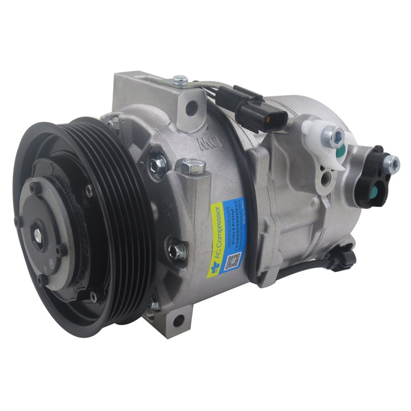 适用起亚索兰托2.2汽车空调压缩机冷气泵1F3BE06500, 2L2630330