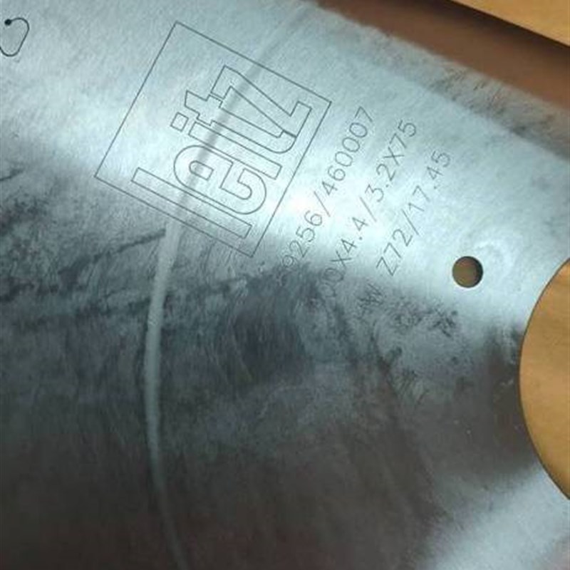 Leitz蓝帜裁板锯锯片往复锯锯片德国原装推台锯 铝合金锯片