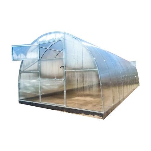 聚碳酸酯温室大棚镀锌钢管大棚骨架蔬菜水果种植阳光板温室