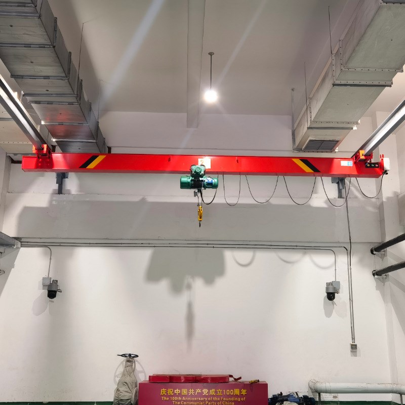 LDC型5吨变频欧式单梁起重机10T行车2吨欧式电动单梁行吊3t天车