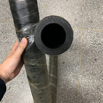 蠕动泵挤压管输送泵软管高压注浆机耐磨橡胶管土建混凝土用挤压管